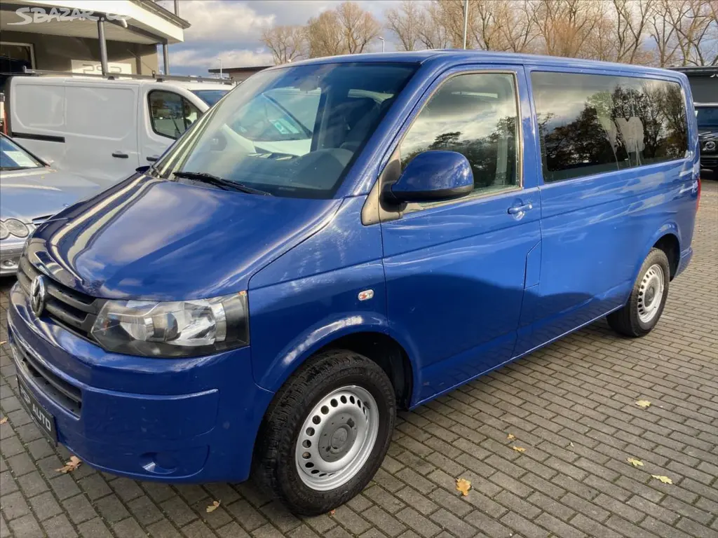 Volkswagen Caravelle, 2,0 BENZIN 85KW NOVÉ ROZVODY Š